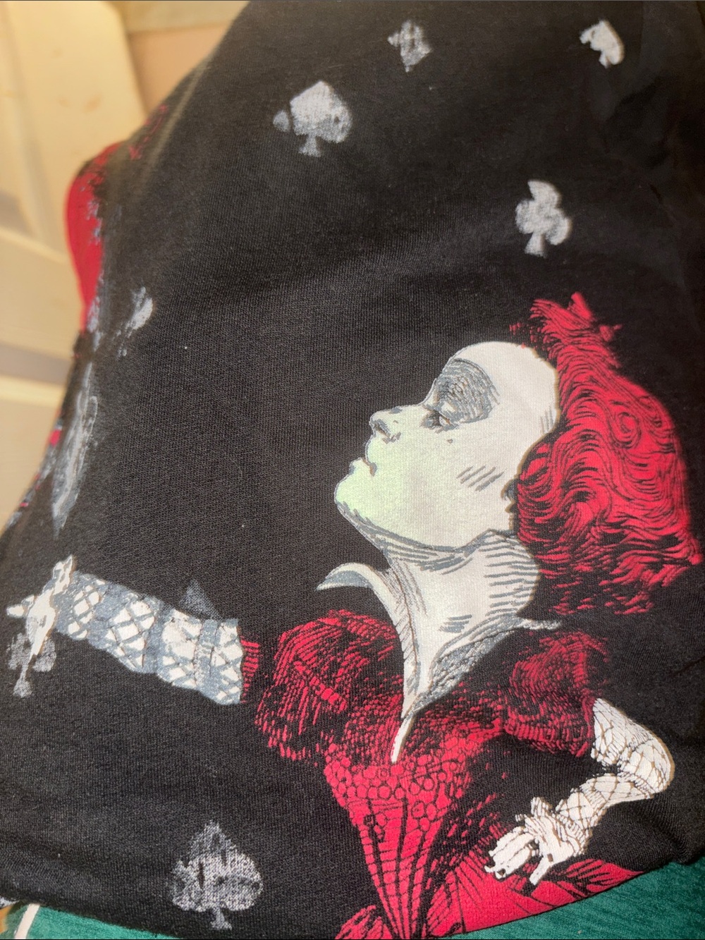 Alice’s Adventures in Wonderland  QUEEN hoodie